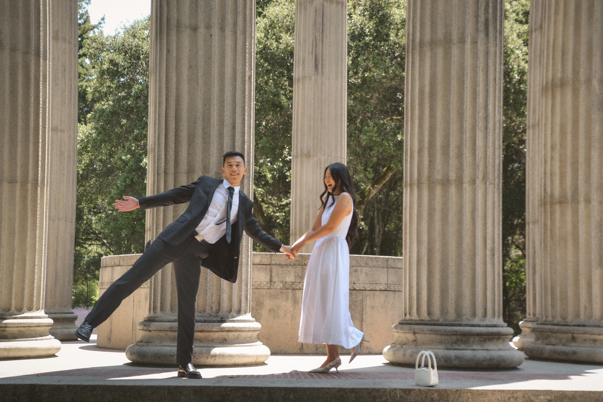 Formal couple photo